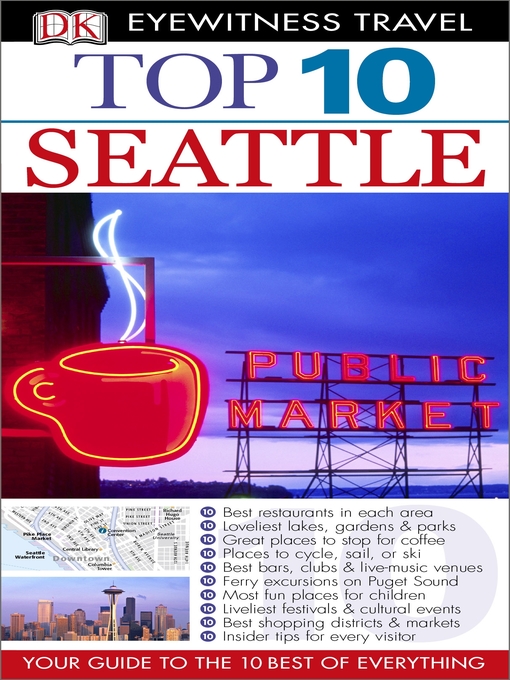 Title details for Top 10 Seattle by DK Travel - Available